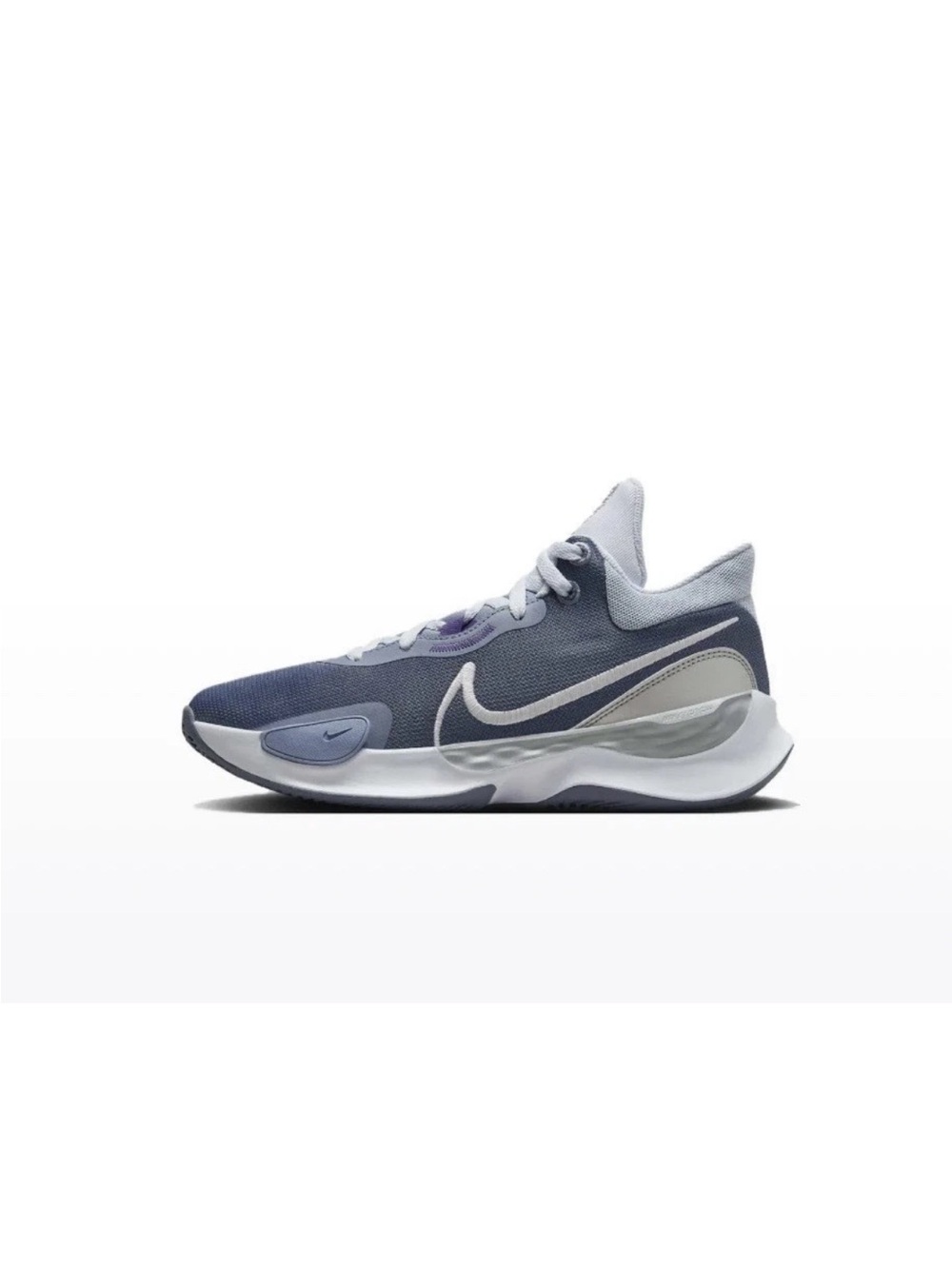 Size 11.5- Nike Renew Elevate III Shoes Gray Carbon Men DD9304-010 No Lid